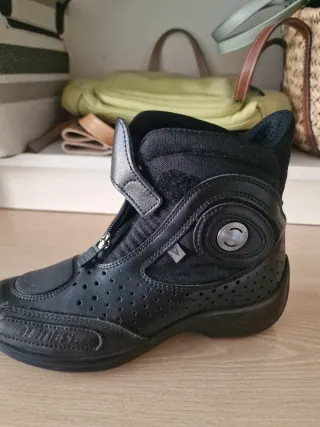 Chaqueta BMW Ante verde clarito