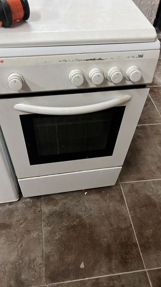 Cocina Corbero 4 fuegos