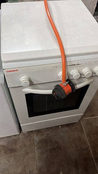 Cocina Corbero 4 fuegos