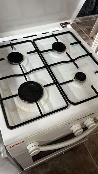 Cocina Corbero 4 fuegos