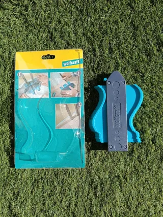 Guillotina de vinilo laminado Wolfcraft VLC 800