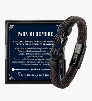 Pulsera Rebundex para hombre San Valentín