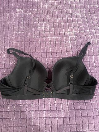 Sujetador Savage x Fenty Negro 95C