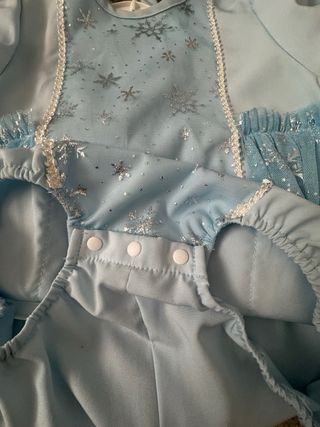 Disfraz 18 meses temática Frozen. NUEVO