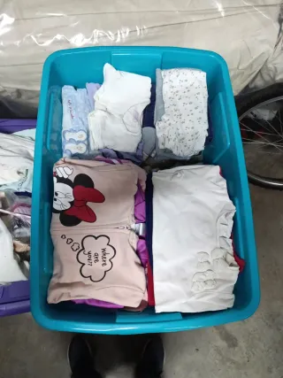 Lote Ropa Niña 1, 2 y 3 años