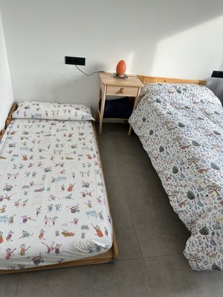 Cama nido de madera 90cm