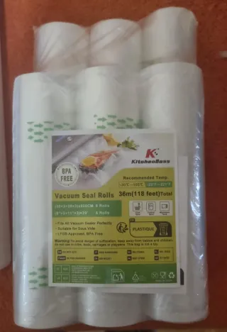 KitchenBoss G210PS + packs de bolsas de  vacio