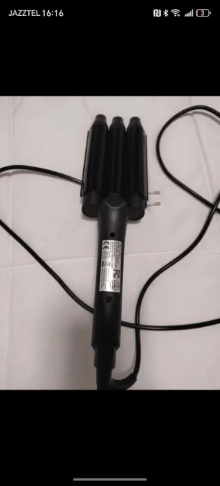 Rizador de pelo tenazas