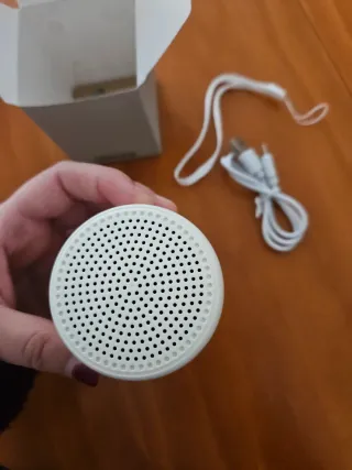 Altavoz Bluetooth Paco Rabanne Blanco Dorado