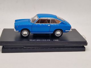 FIAT 850 coupé - Edicola Auto Vintage Europa  1/24