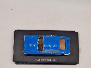 FIAT 850 coupé - Edicola Auto Vintage Europa  1/24