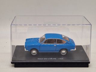 FIAT 850 coupé - Edicola Auto Vintage Europa  1/24