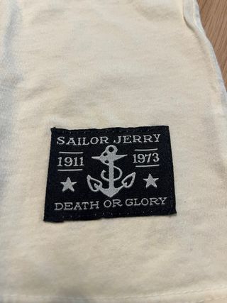 Camiseta Sailor Jerry Original T.L Nueva con etiq.
