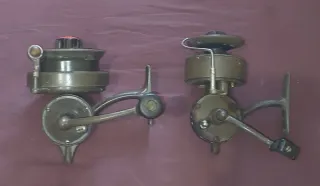 Lote 2 carretes pesca Sagarra