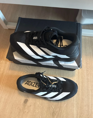 Zapatillas Adidas Adizero Evo SL Negras Blancas
