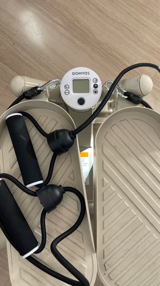 Mini Stepper Giratorio con Gomas