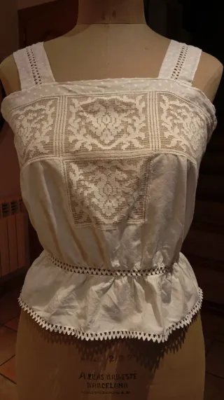 Corpiño antiguo.