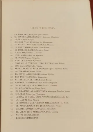 Antología de la Novela Corta Universal