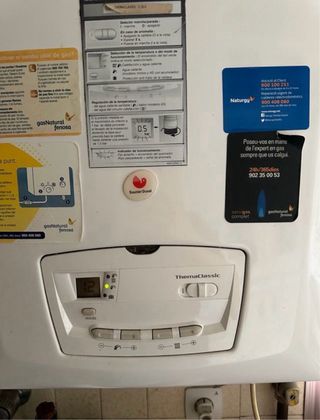 Caldera Saunier Duval Blanca