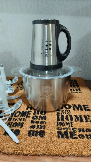 Picadora Eléctrica Vegetales y Carne