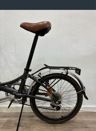 Bicicleta plegable Zambra
