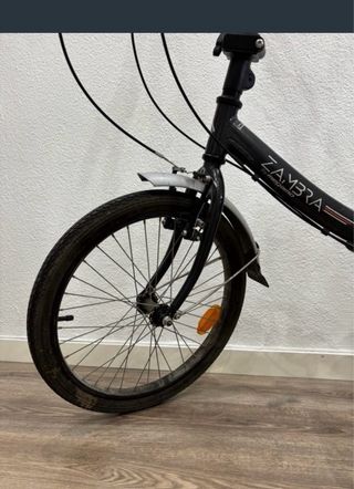 Bicicleta plegable Zambra