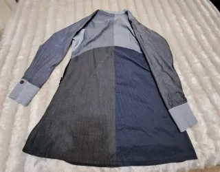 Vestido Desigual Patchwork