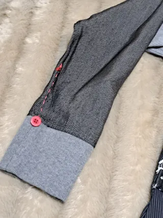 Vestido Desigual Patchwork