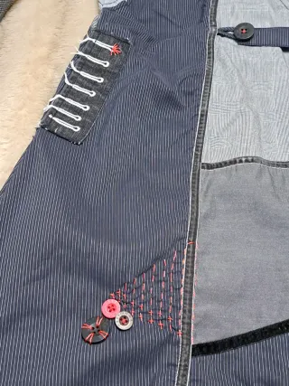 Vestido Desigual Patchwork