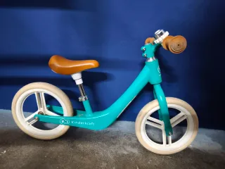 Bicicleta Kinderkraft Azul/Verde