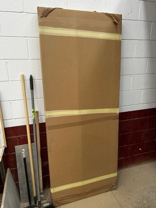 2 Puertas de paso blanca NUEVAS.