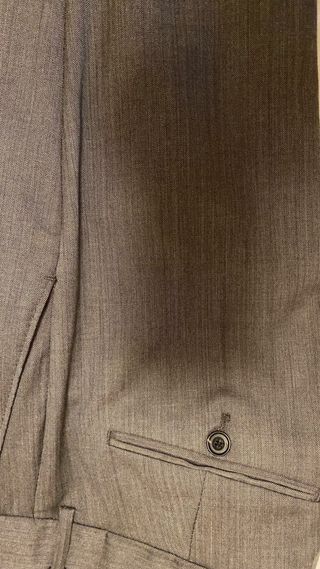 Semi tailored suit