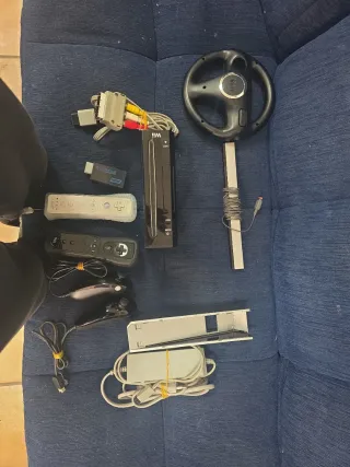 Consola Nintendo Wii Nera Completa