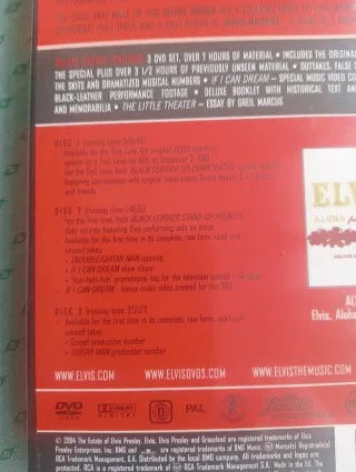 Elvis Presley 68 come back Deluxe special Edition