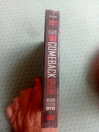 Elvis Presley 68 come back Deluxe special Edition