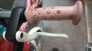 Bicicleta infantil rosa