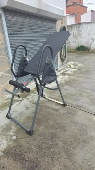 Máquina de Gimnasio Invertida