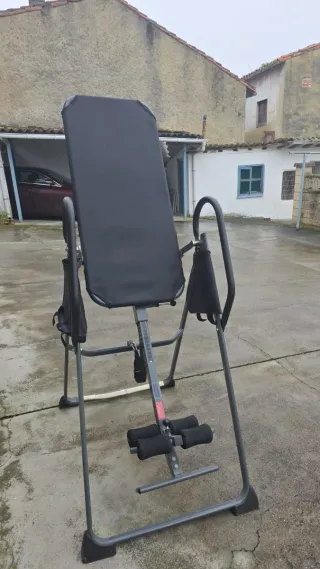 Máquina de Gimnasio Invertida