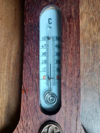 Antigua Estación Meteorológica  Precisión Francesa