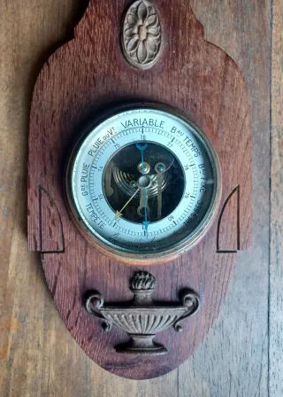 Antigua Estación Meteorológica  Precisión Francesa