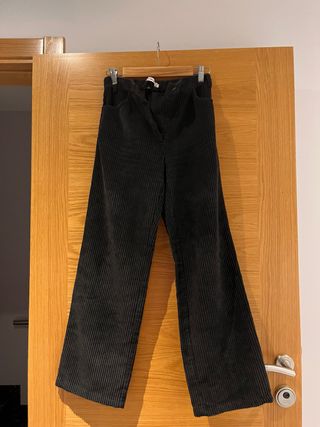 Pantalón pana recto talla 14 Años