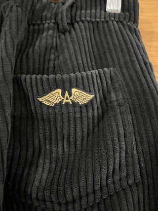 Pantalón pana recto talla 14 Años