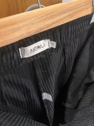 Pantalón pana recto talla 14 Años