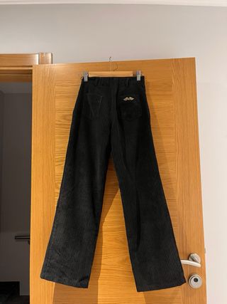 Pantalón pana recto talla 14 Años