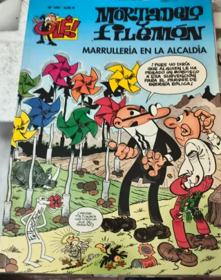 TEBEO MORTADELO Y FILEMON N189
