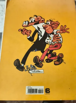 TEBEO MORTADELO Y FILEMON N189