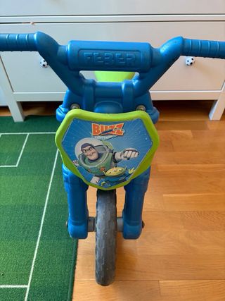 Bicicleta infantil Toy Story