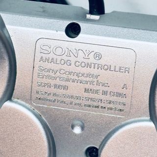 Controller PS2 Silver Sony DualShock 2 Testato