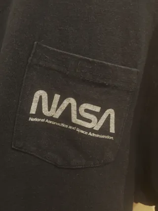 Camiseta hombre Pull&Bear X NASA