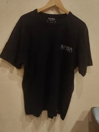 Camiseta hombre Pull&Bear X NASA